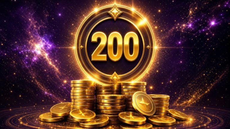 เครดิตฟรี 200 บาทสำหรับสมาชิกใหม่ G2GGalaxy